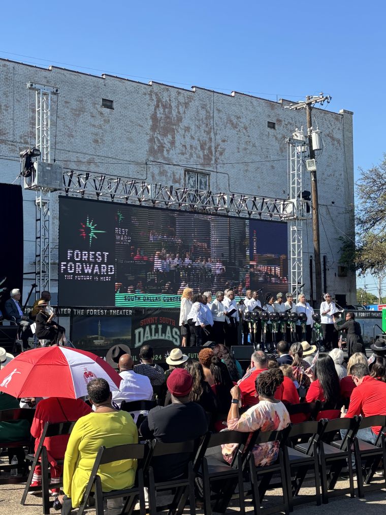 Forest Forward Groundbreaking Ceremony