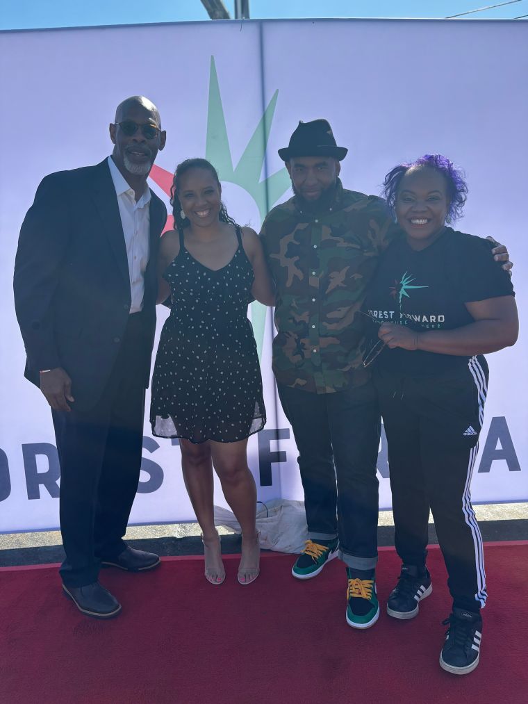 Forest Forward Groundbreaking Ceremony