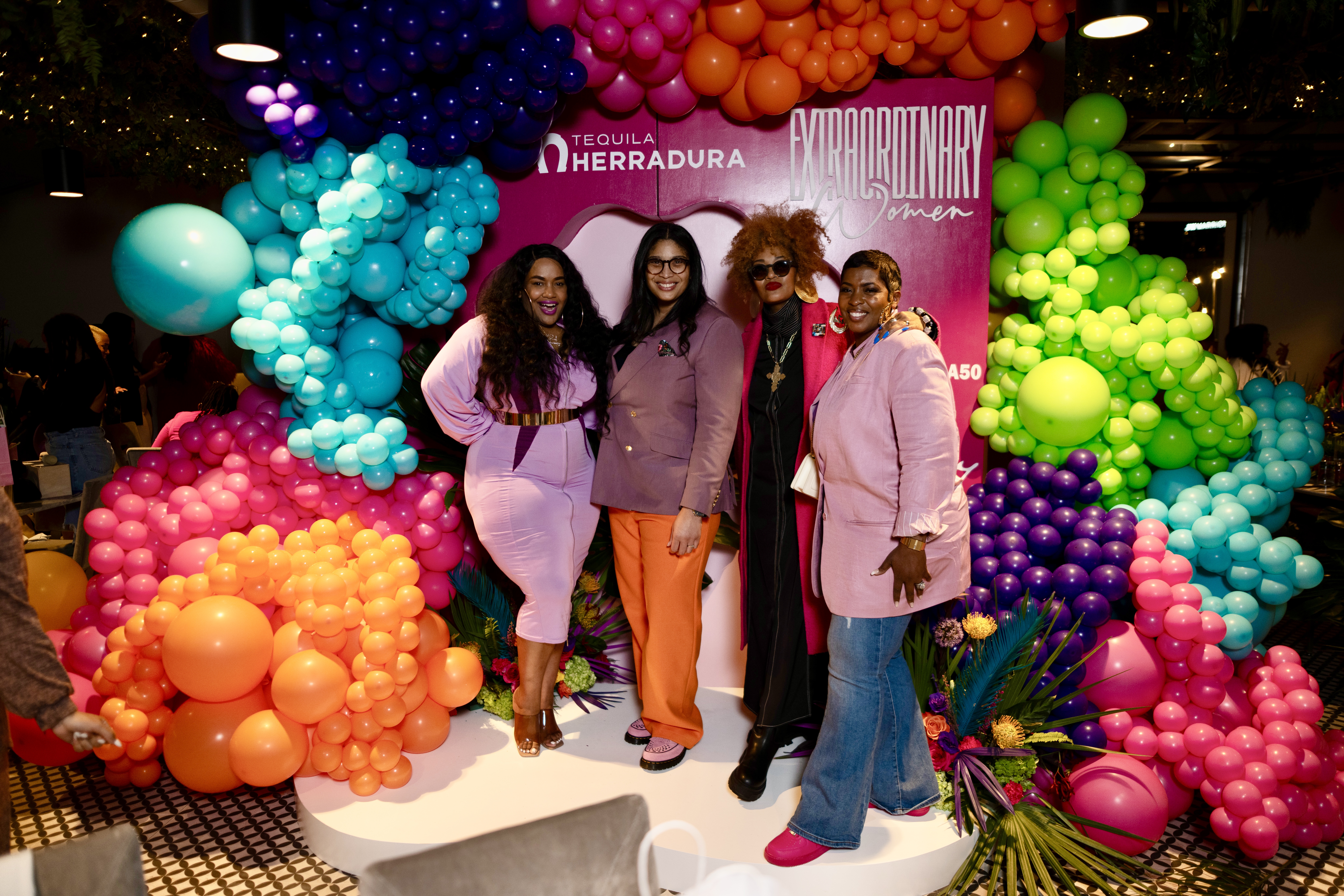 Tiffany S. Walker, Chanelle Fox, Daisha Board & Latrise Sheriff