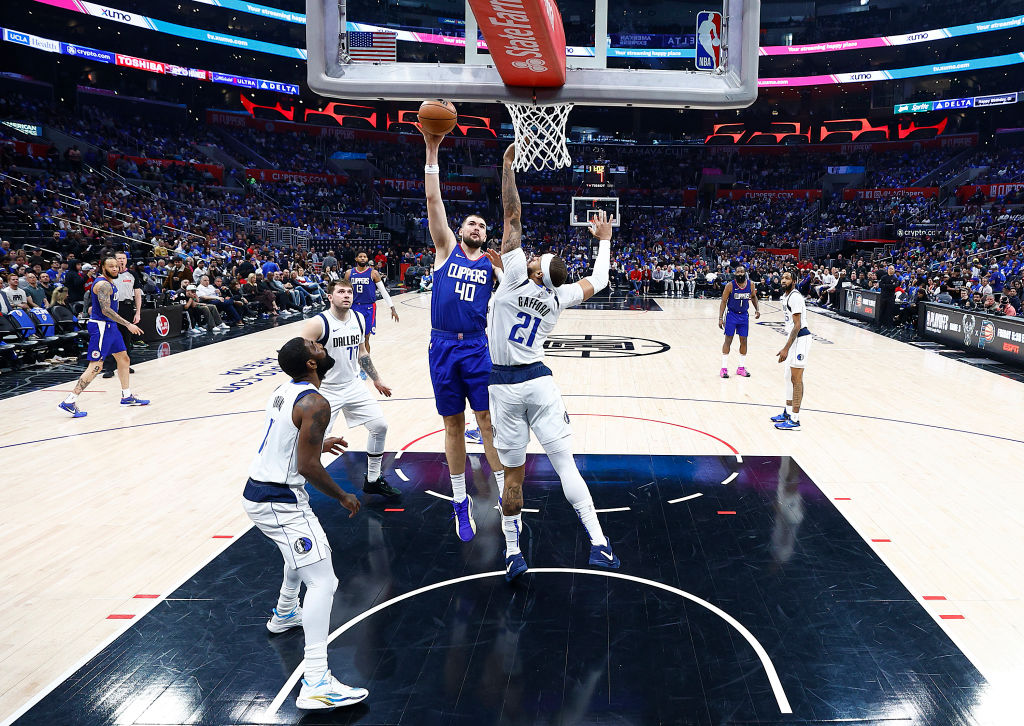 Dallas Mavericks v Los Angeles Clippers - Game One