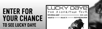 Lucky Daye The Algorithm Tour | iOne Local | 2024-05-02