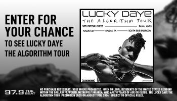 Lucky Daye The Algorithm Tour | iOne Local | 2024-05-02