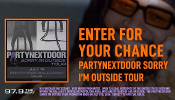 PartyNextDoor Sorry I’m Outside Tour | iOne Local | 2024-05-02