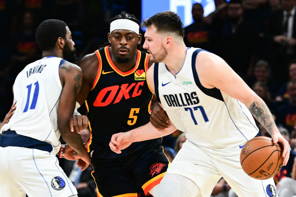 Dallas Mavericks v Oklahoma City Thunder - Game Five