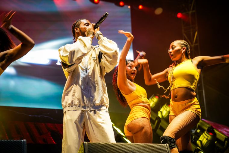 Yung Dolph at TwoGether Land Festival