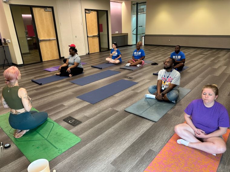 97 Days of Summer & Yoga Nidra Lead by Instructor Brandy Michele Adams