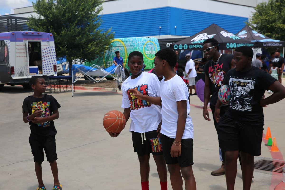 97 Days of Summer Block Fort Worth Party