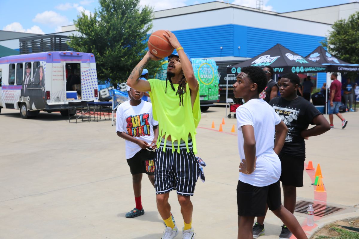 97 Days of Summer Block Fort Worth Party