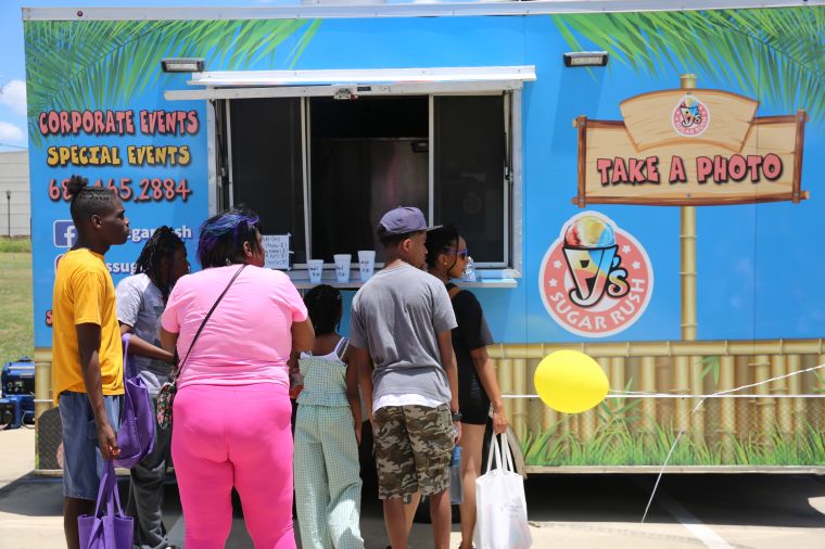 97 Days of Summer Block Fort Worth Party