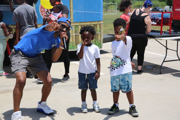 97 Days of Summer Block Fort Worth Party