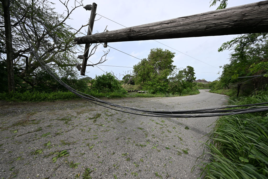 JAMAICA-CARIBBEAN-WEATHER-HURRICANE-BERYL