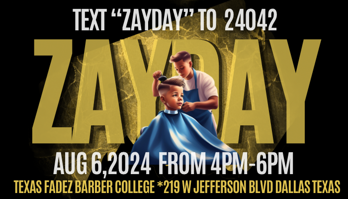 Zay Day Flyer