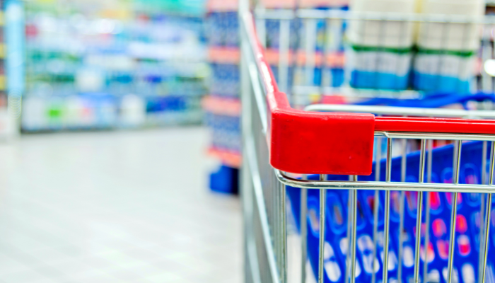 shopping cart