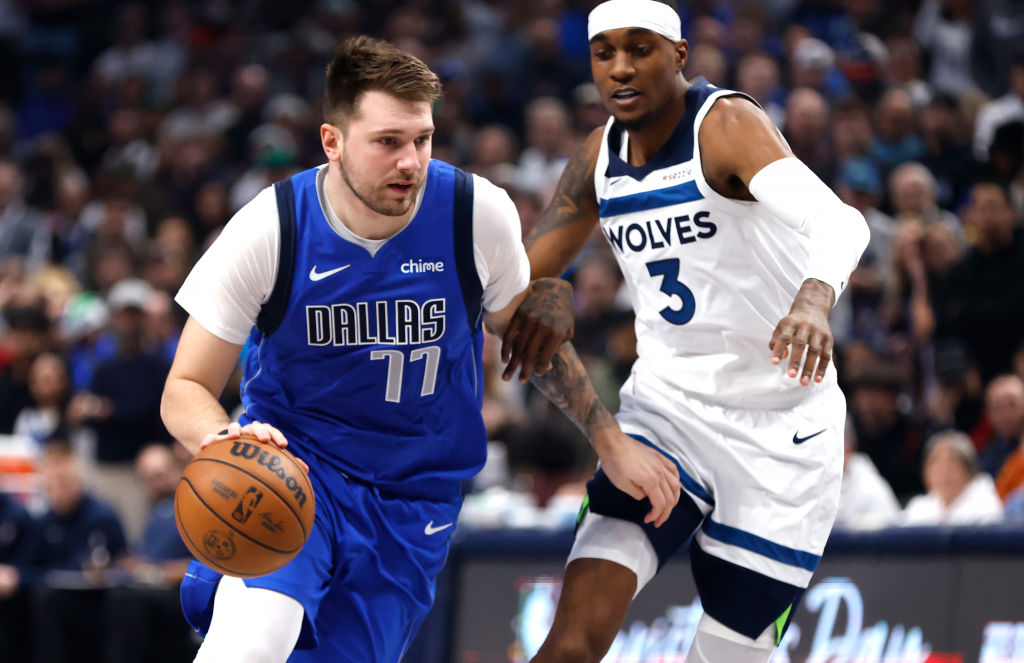 Minnesota Timberwolves v Dallas Mavericks