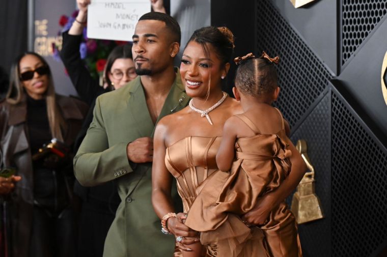 Victoria Monét and John Gaines