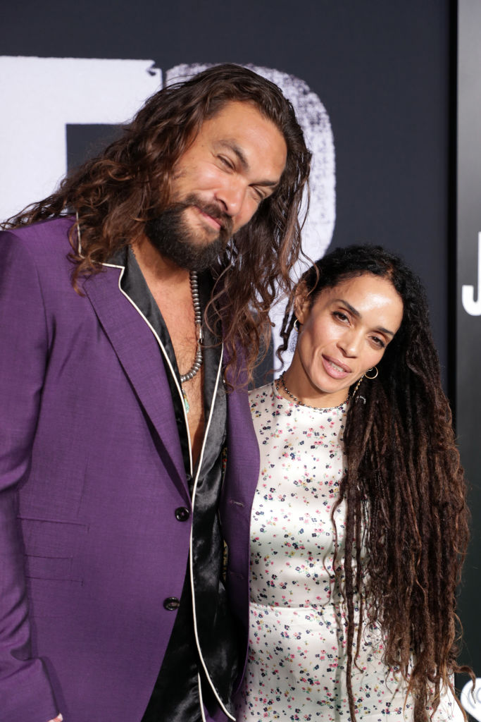 Jason Momoa and Lisa Bonet