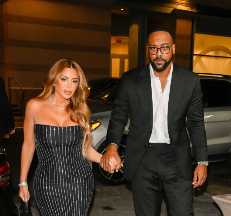 Larsa Pippen and Marcus Jordan