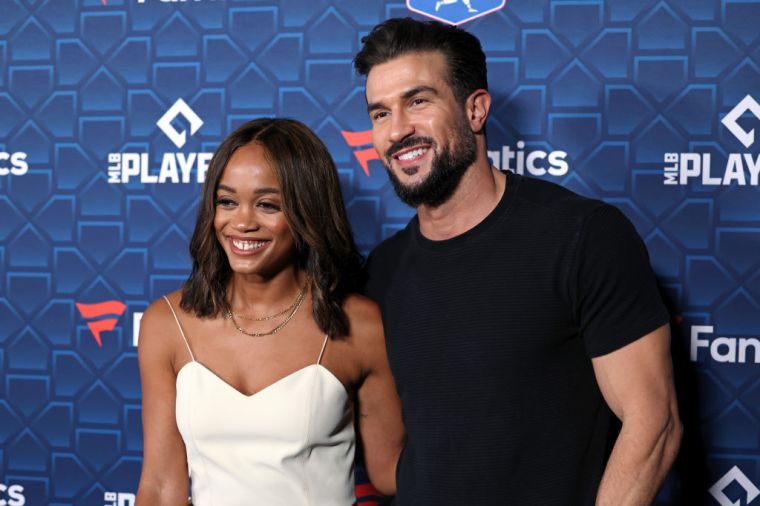 Bryan Abasolo and Rachel Lindsay