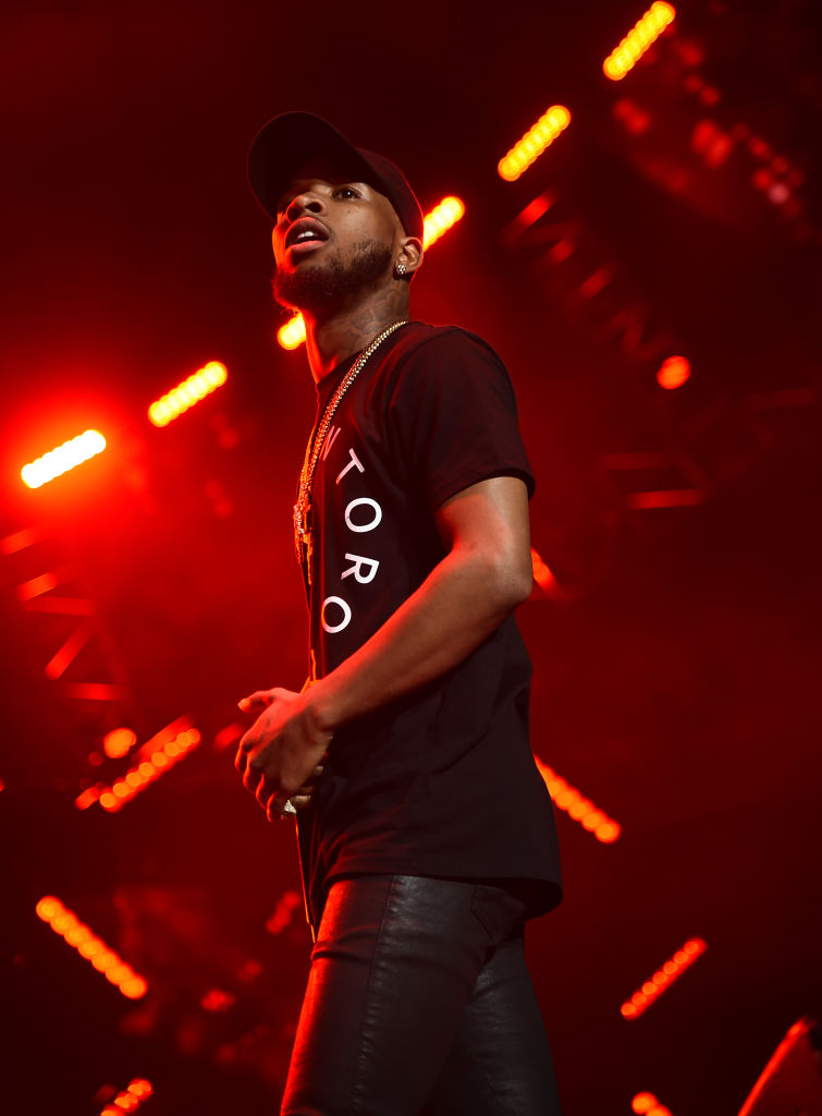 Tory Lanez and Raina Chassagne