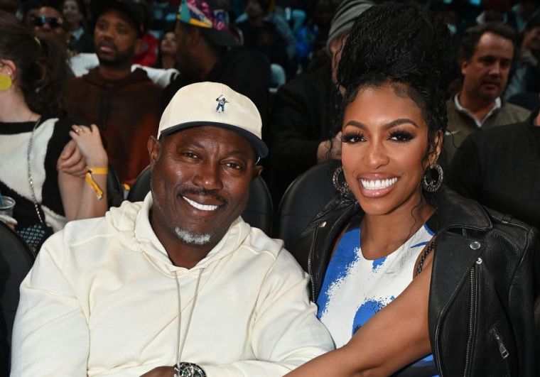 Porsha Williams and Simon Guobadia