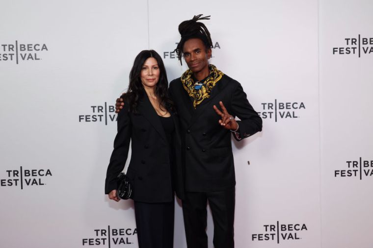 Milli Vanilli’s Fabrice Morvan and Kim Marlowe