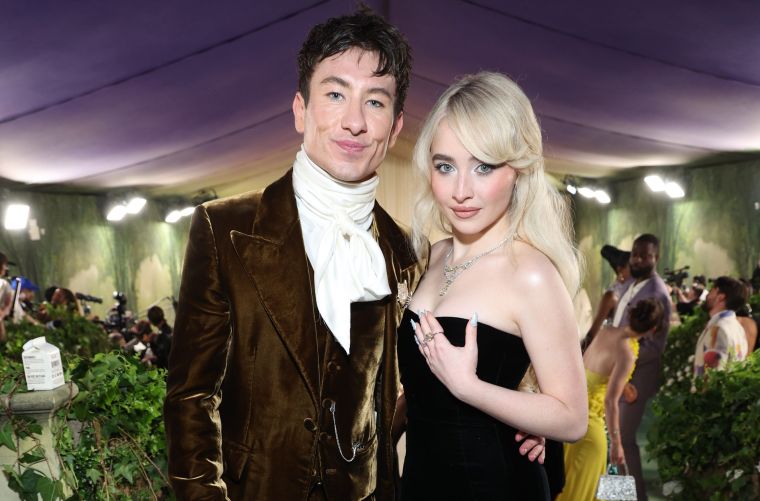 Barry Keoghan and Sabrina Carpenter