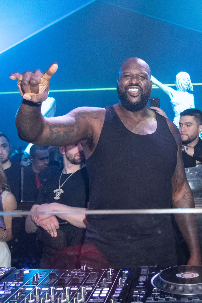 Shaquille O'Neal