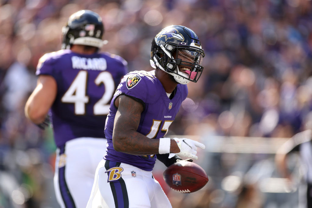 Baltimore Ravens vs Los Angeles Chargers