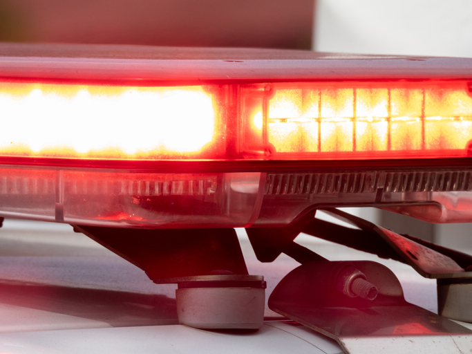 First Responder Red Lights