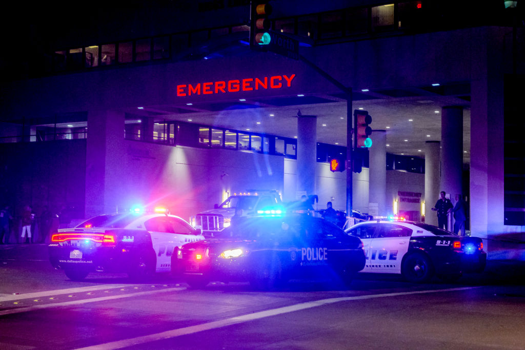 Dallas Police Shooting