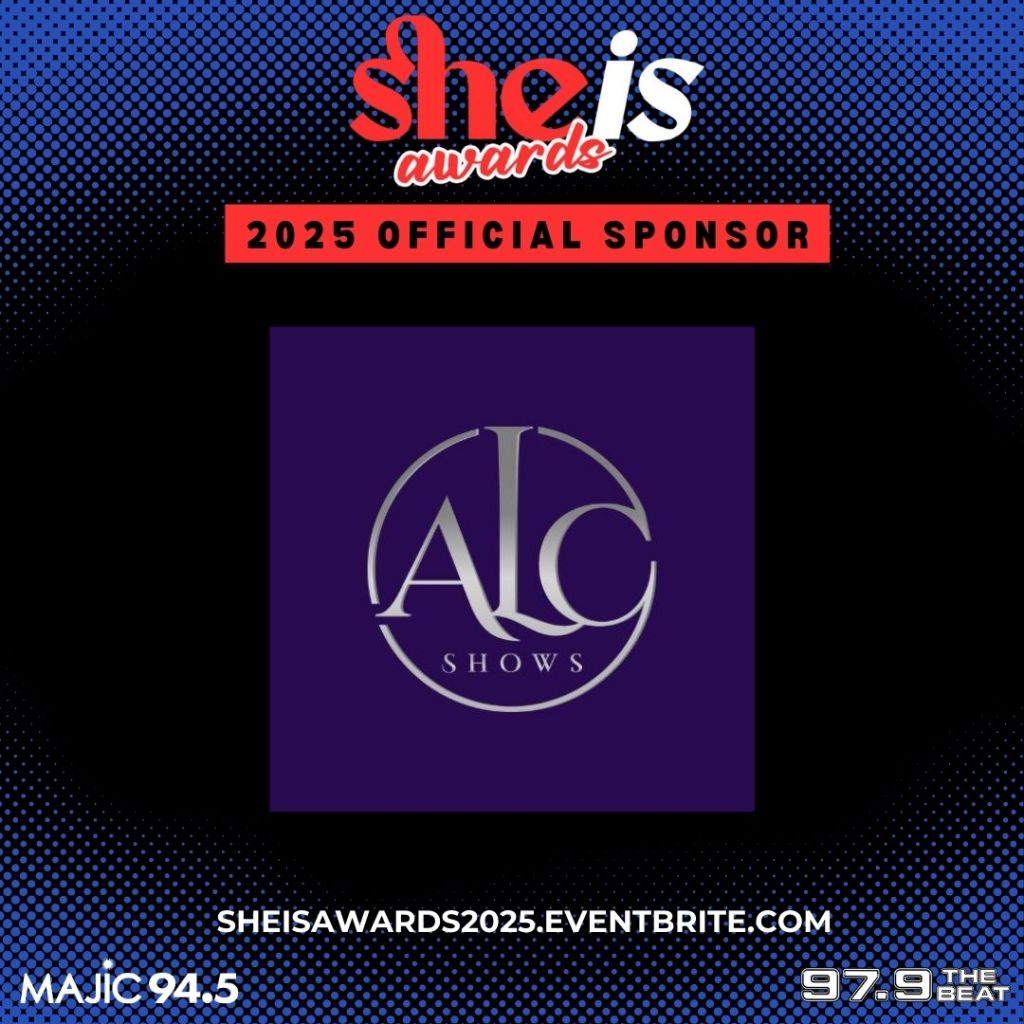 Graphic image of She Is Awards Sponsors