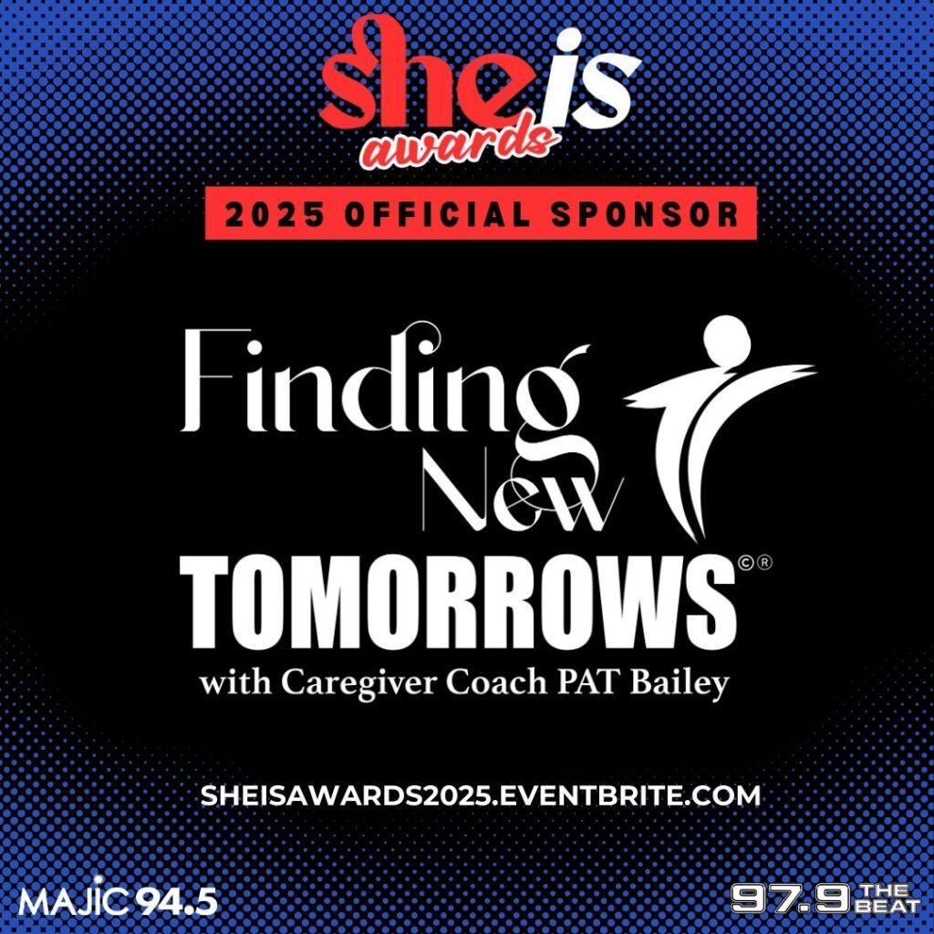 Graphic image of She Is Awards Sponsors