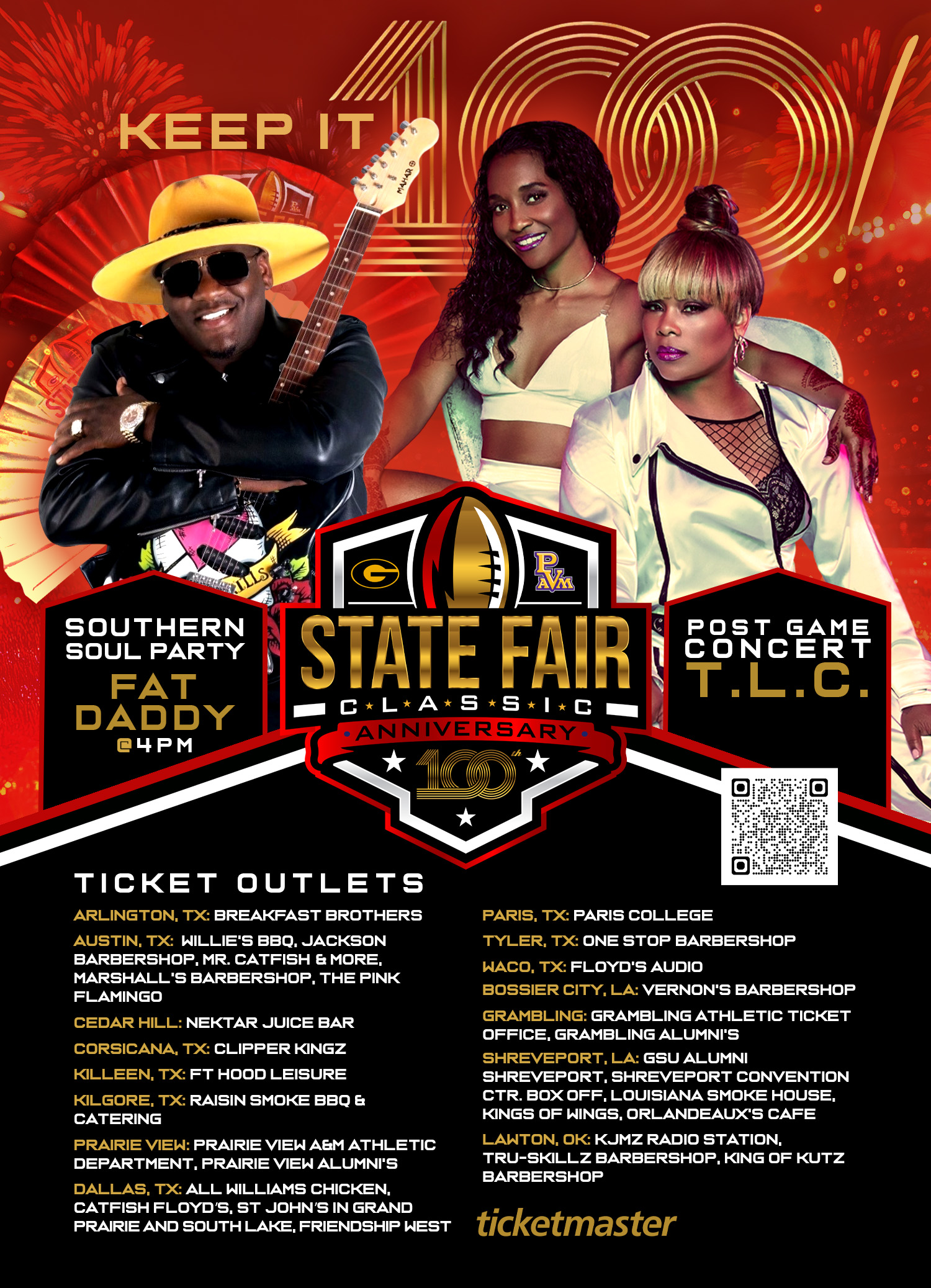 Texas State Fair Graphic