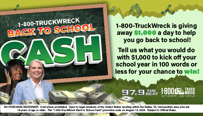 iOne Local | 1800TW Back to School Cash | 2025-07-25