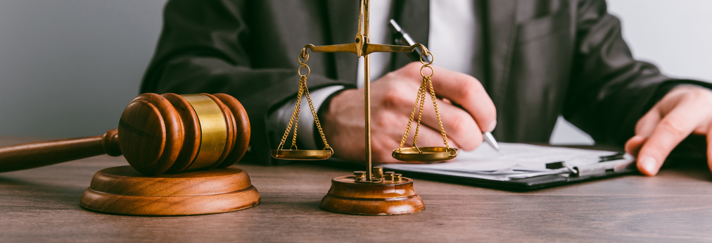 Law and Justice concept.