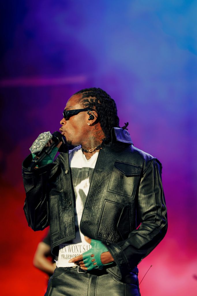 Gunna at Roots Picnic 2024