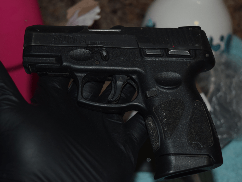 Image from Robbery and Shooting Arrest