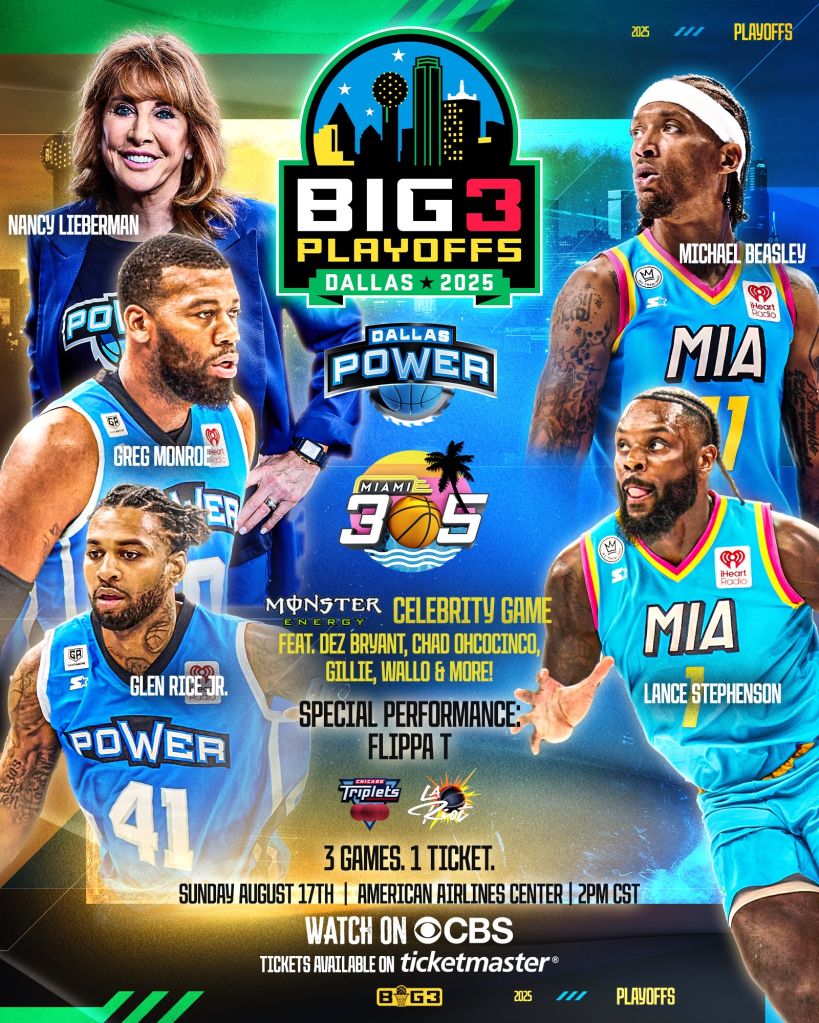 BIG3 playoffs