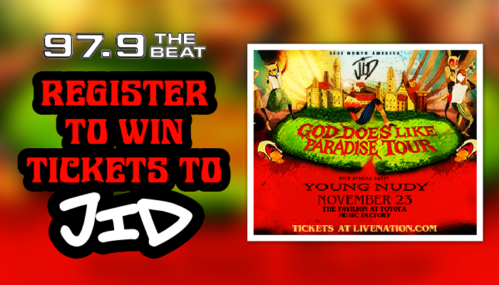 iOne Local Sales| J.I.D. – God Does Like World Tours | 2025-08-20