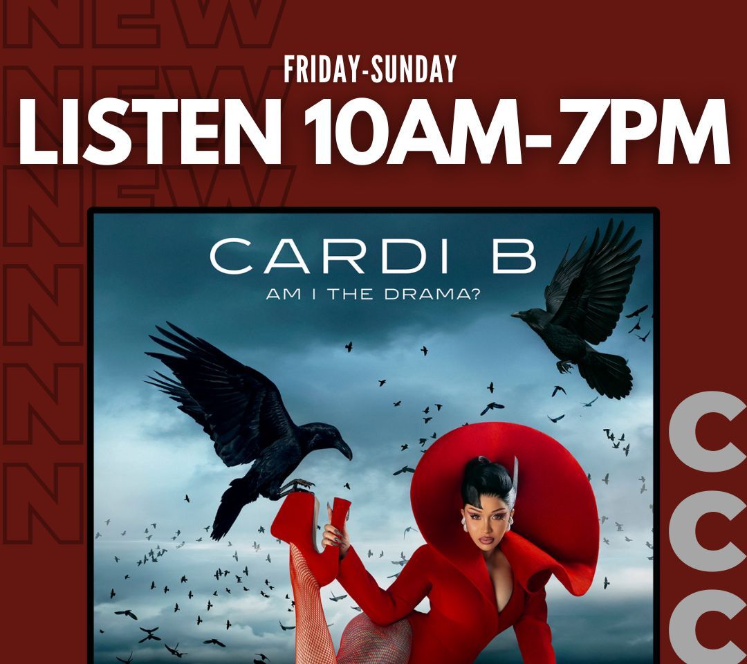 Hear Cardi B’s New Album All Weekend Long