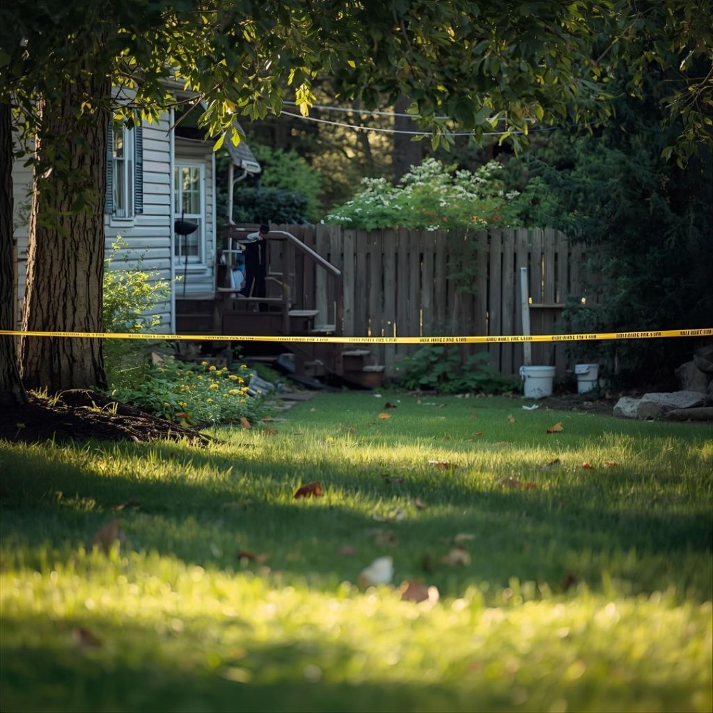 Arlinton Woman Stabbed In Her Backyard