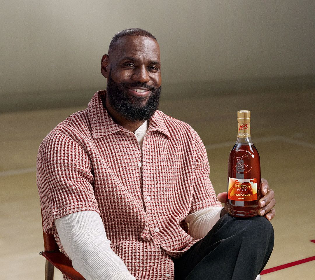 HENNESSY X LEBRON JAMES V.S.O.P LIMITED EDITION