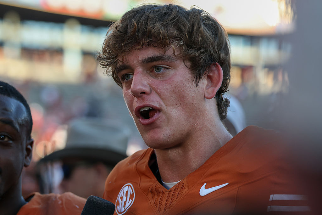 COLLEGE FOOTBALL: OCT 11 Allstate Red River Rivalry Oklahoma vs Texas