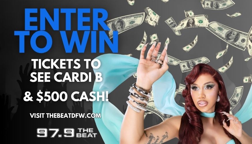 Music survey $500 and Cardi B tickets