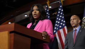 House Minority Leader Jeffries Holds Capitol Hill Press Conference