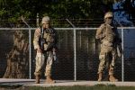 National Guard Arrives At Army Reserve Training Center South Of Chicago