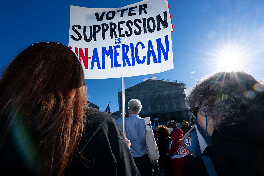Louisiana Congressional Map Supreme Court Protest