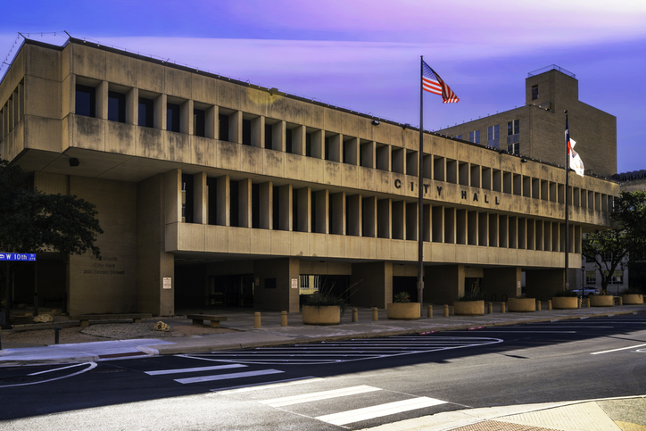 Fort Worth City Hall, Texas, United States