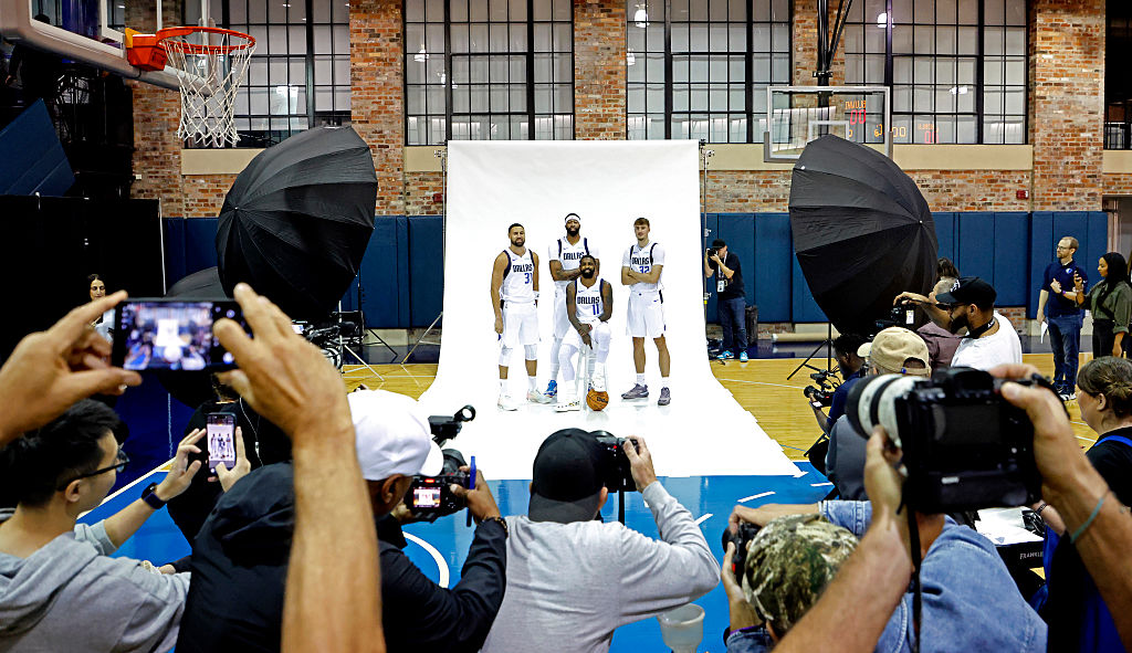 Dallas Mavericks Media Day