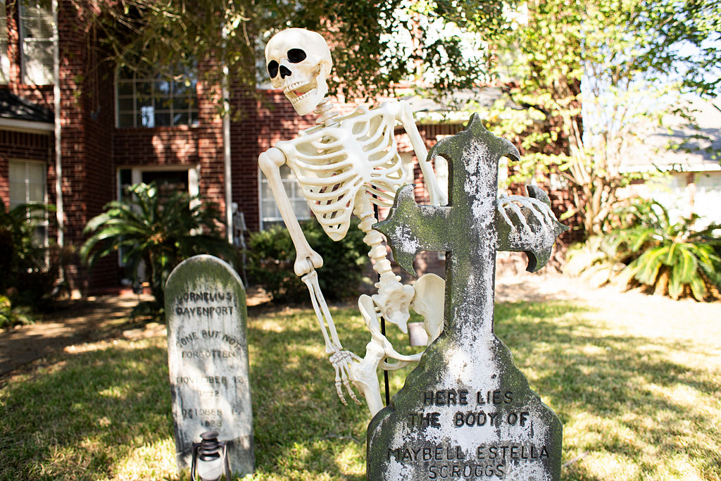 Skeletons for St. Jude